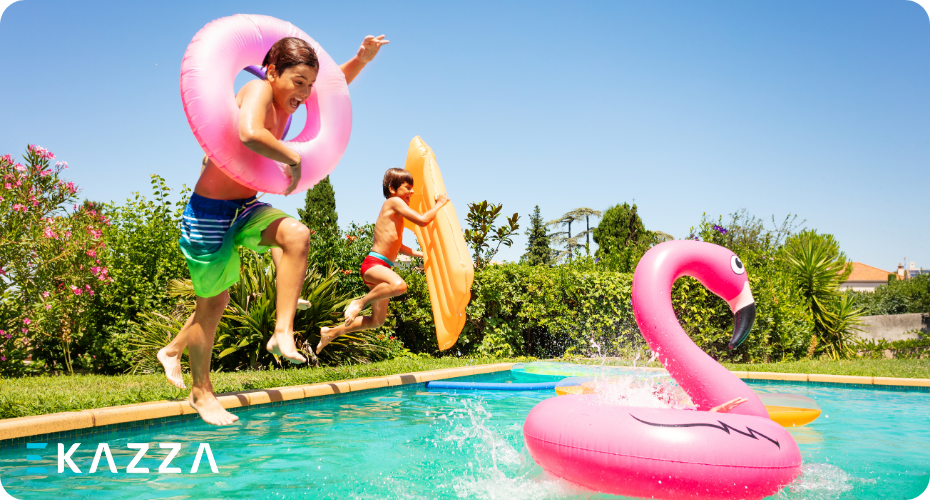 Mantenha sua piscina em forma para o Carnaval