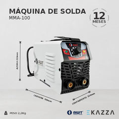 Máquina de Solda Inversora MMA-100 AWT