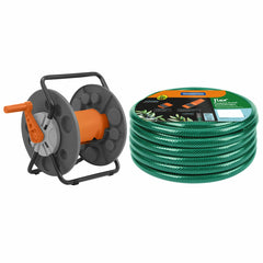 Kit Enrolador 55m e Mangueira Flex c/ 20m Tramontina