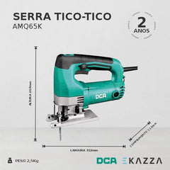 Serra Tico-Tico 600W 220V AMQ65K - DCA