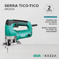 Serra Tico-Tico 600W 220V AMQ65K - DCA