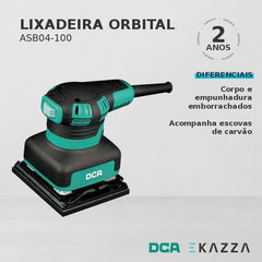 Lixadeira Orbital 240W 220V ASB04-100 - DCA