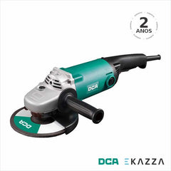 Esmerilhadeira Angular 7'' 2200W ASM180A - DCA