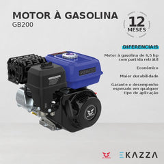 Motor à Gasolina GB200 - ZS POWER