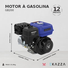 Motor à Gasolina GB200 - ZS POWER