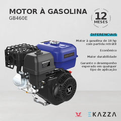 Motor à Gasolina GB460E - ZS POWER