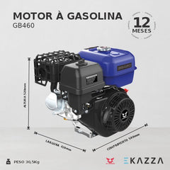 Motor à Gasolina GB460 - ZS POWER