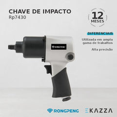 Chave de Impacto RP7430 - RONGPENG