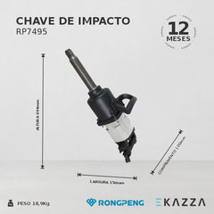 Chave de Impacto RP7495 - RONGPENG