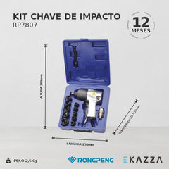 Kit Chave de Impacto RP7807 - RONGPENG